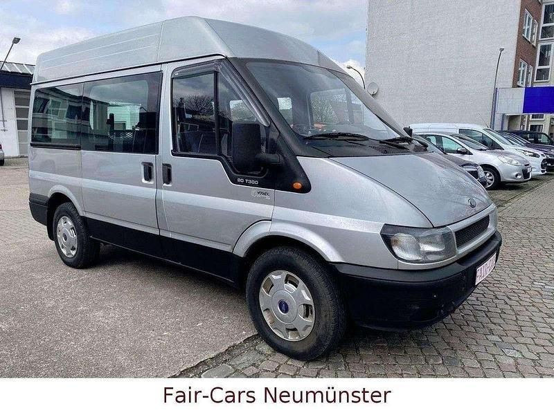 Second-hand Ford Transit 90 CP (66 kW) 2007 Argintiu Monovolum
