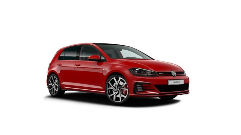Gebraucht VW Golf VII GTI 245 PS (180 kW) 2019 Tornadorot Limousine