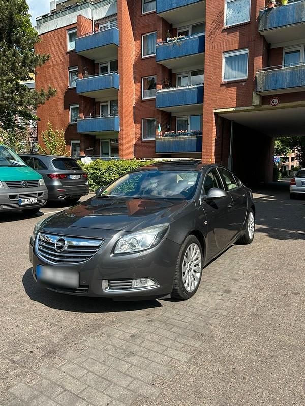 Gebraucht Opel Insignia Cosmo 260 PS (191 kW) 2008 Grau Limousine