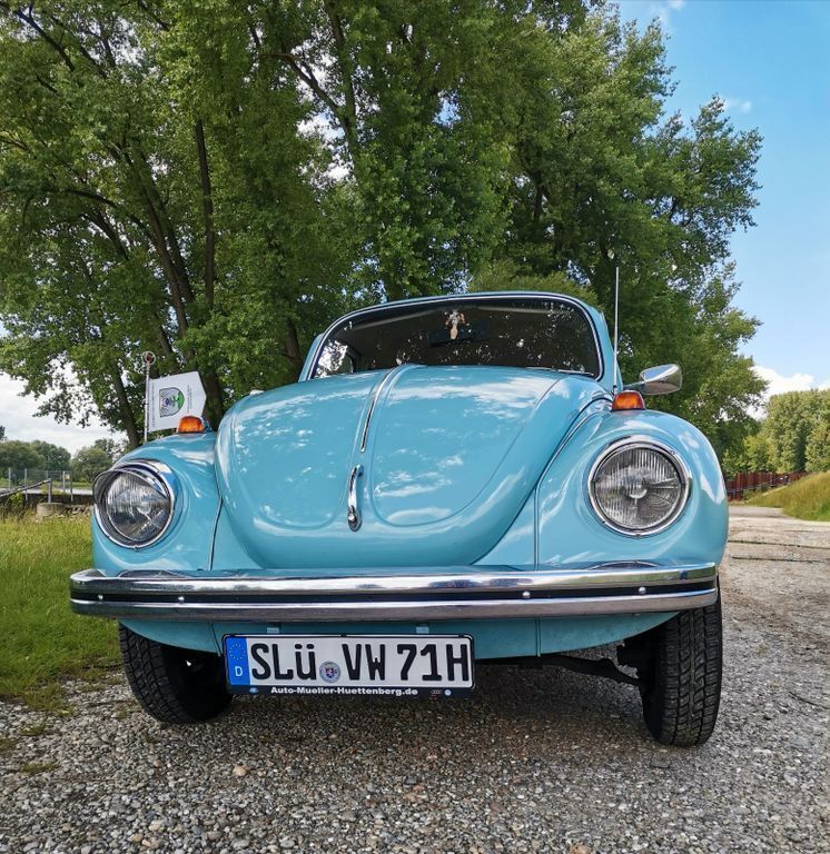 Blau Gebraucht 1971 VW Käfer Limousine | 14.890 € - Bild 1/4