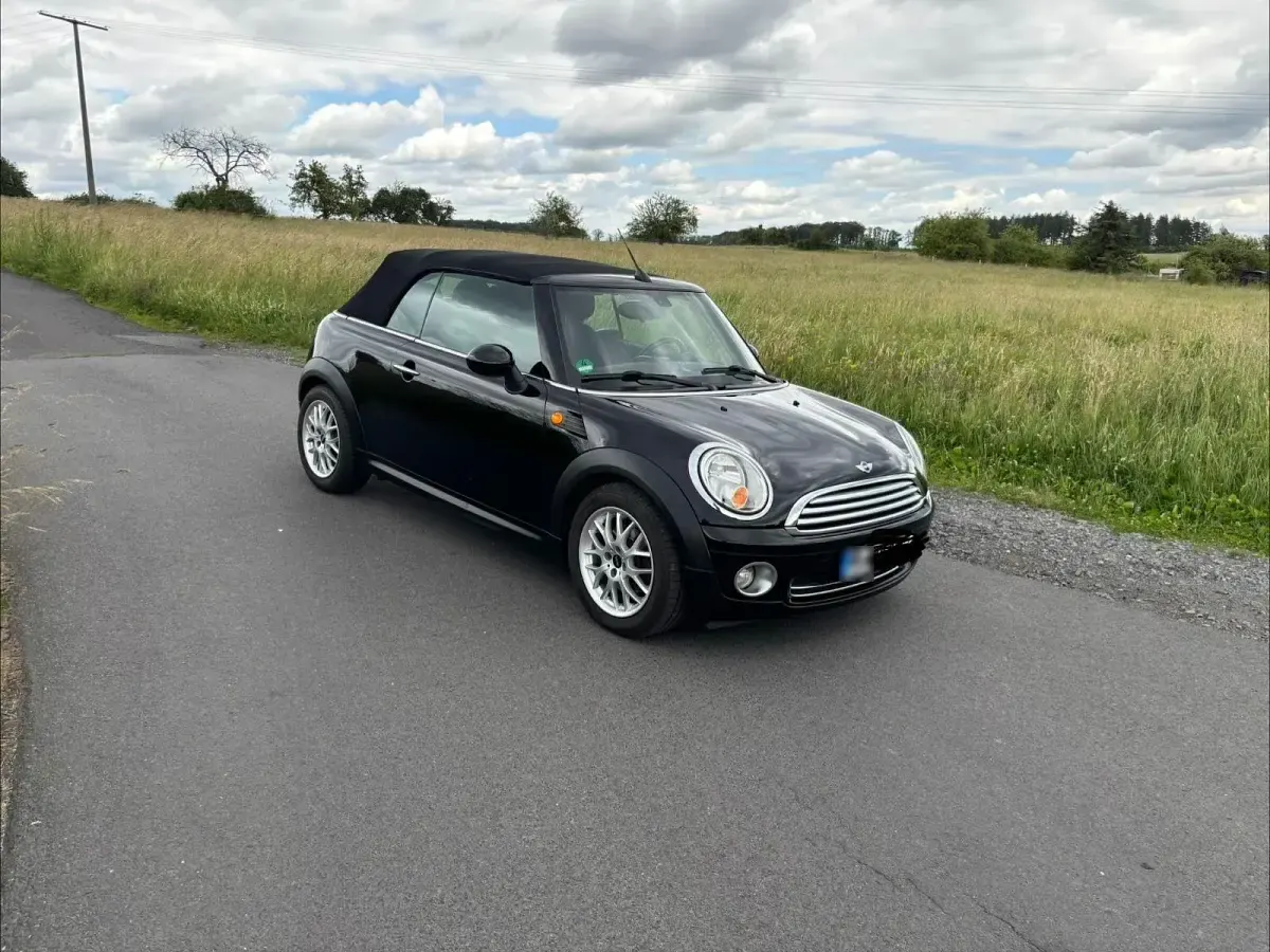 Gebraucht Mini Cooper Cabriolet 122 PS (89 kW) 2010 Schwarz Cabrio