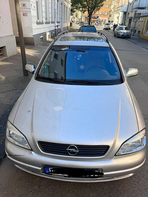 Gebraucht Opel Astra Elegance 84 PS (61 kW) 2000 Grau Kombi