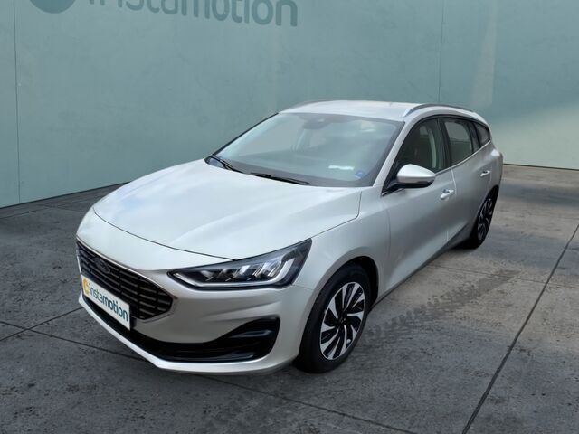 Gebraucht Ford Focus Titanium 116 PS (85 kW) 2024 Silber Kombi