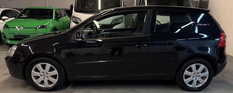 Gebraucht VW Golf V 105 PS (77 kW) 2007 Schwarz Limousine