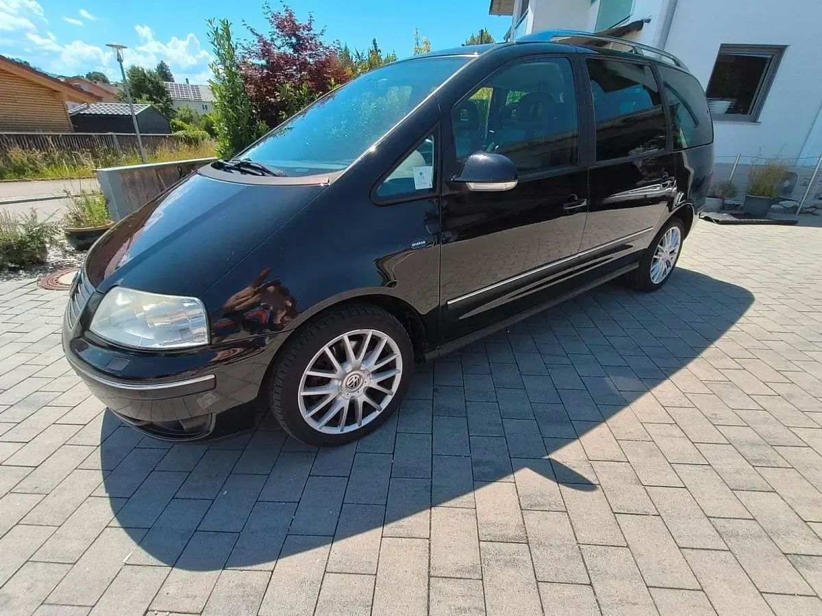 Gebraucht VW Sharan 204 PS (150 kW) 2006 Schwarz Van / Kleinbus