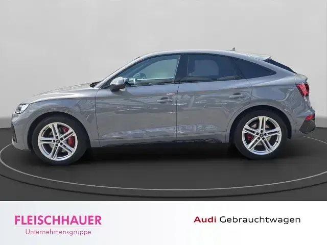 Second-hand Audi SQ5 Sportback 341 CP (250 kW) 2022 Gri SUV