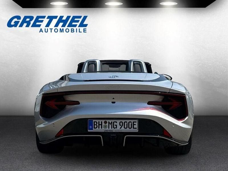 Gebraucht MG Cyberster 275 kW (375 PS) 2025 Silber Cabrio