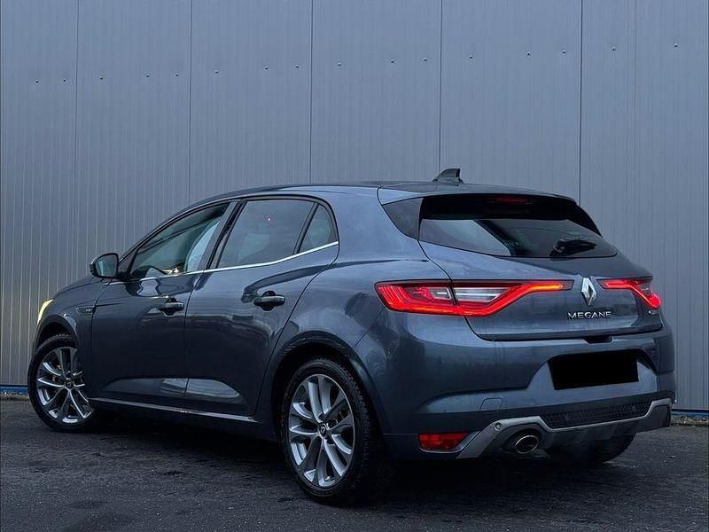 Gebraucht Renault Mégane GT Line GT-Line 132 PS (97 kW) 2016 Blau Limousine