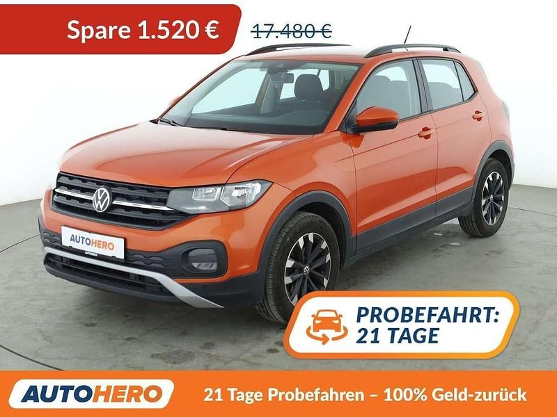Energetic orange Gebraucht 2020 VW T-Cross SUV | 15.960 € (Fairer Preis) - Bild 1/3