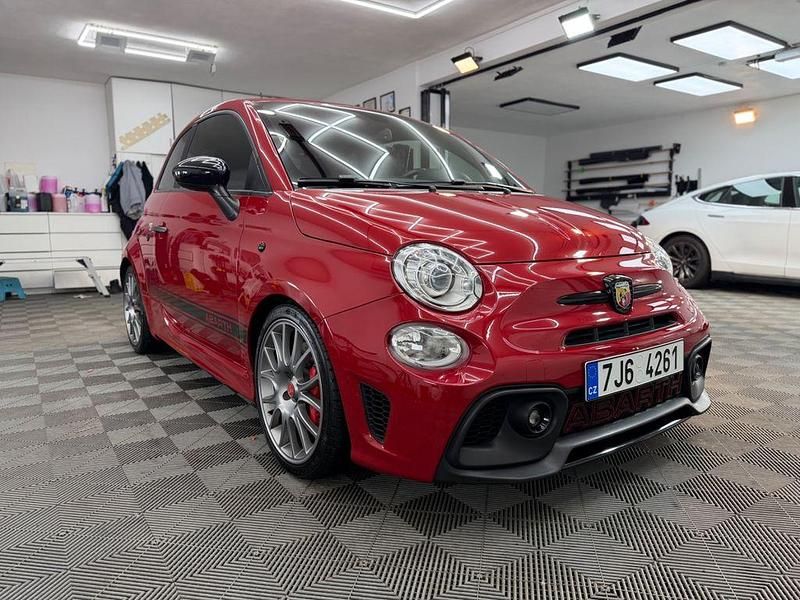 Gebraucht Abarth 595 Competizione 179 PS (131 kW) 2015 Rot