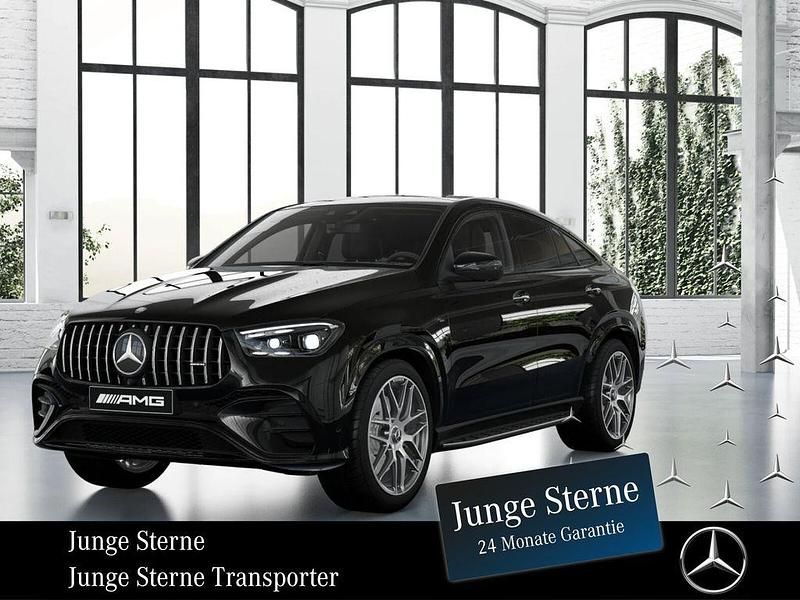 Schwarz Gebraucht 2025 Mercedes GLE53 AMG Premium Plus Coupé | 119.440 € (Etwas zu teuer) - Bild 1/3
