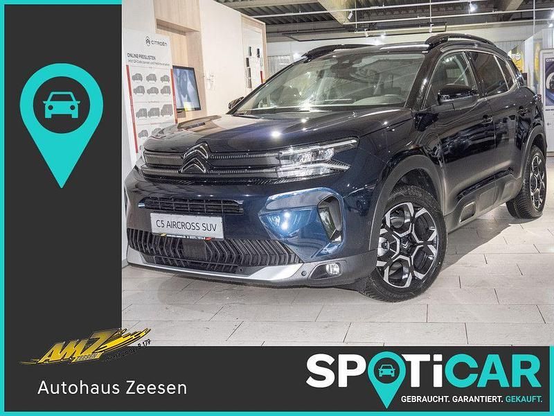 Eclipseblau (metallic) Neu 2024 Citroën C5 Aircross SUV | 28.850 € (Guter Preis) - Bild 1/4