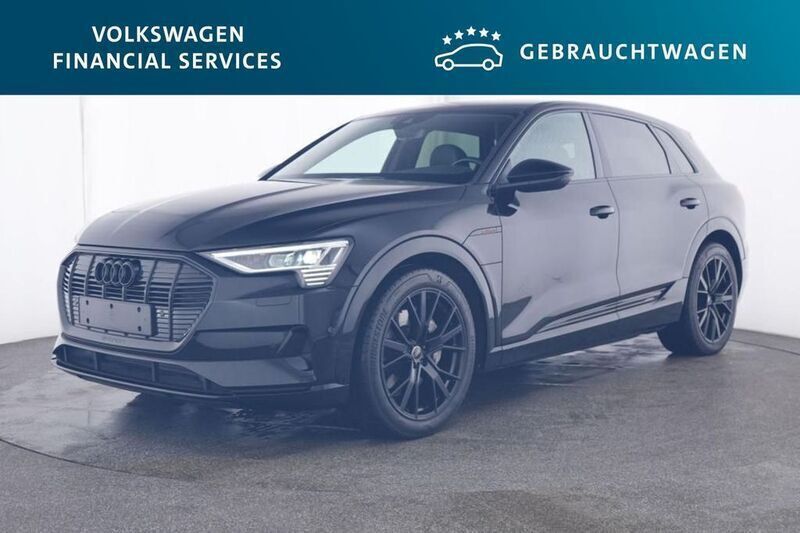 Schwarz Gebraucht 2022 Audi e-tron Advanced SUV | 31.990 € (Fairer Preis) - Bild 1/4