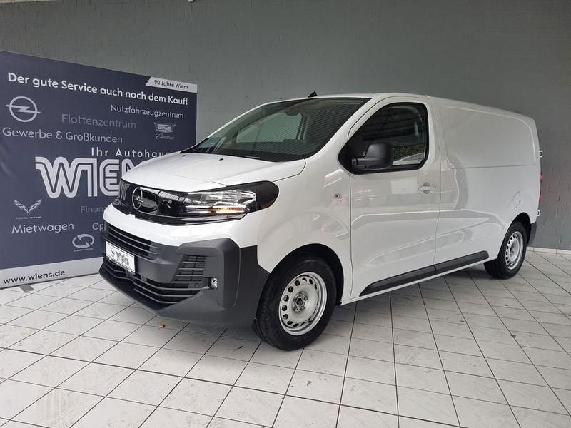 Weiß Neu 2025 Opel Vivaro Edition Van | 28.364 € (Fairer Preis) - Bild 1/4