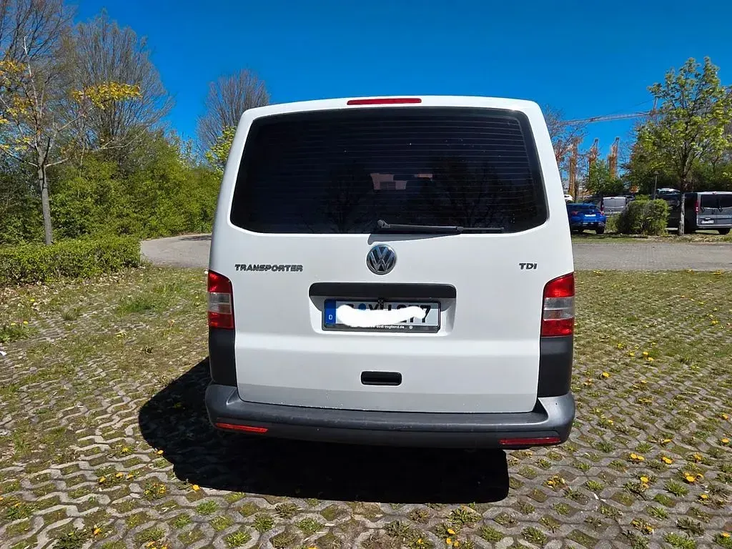 Usado VW Transporter 105 HP (77 kW) 2015 Branco Van
