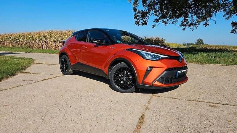 Orange Gebraucht 2020 Toyota C-HR Edition SUV | 20.900 € (Fairer Preis) - Bild 1/3
