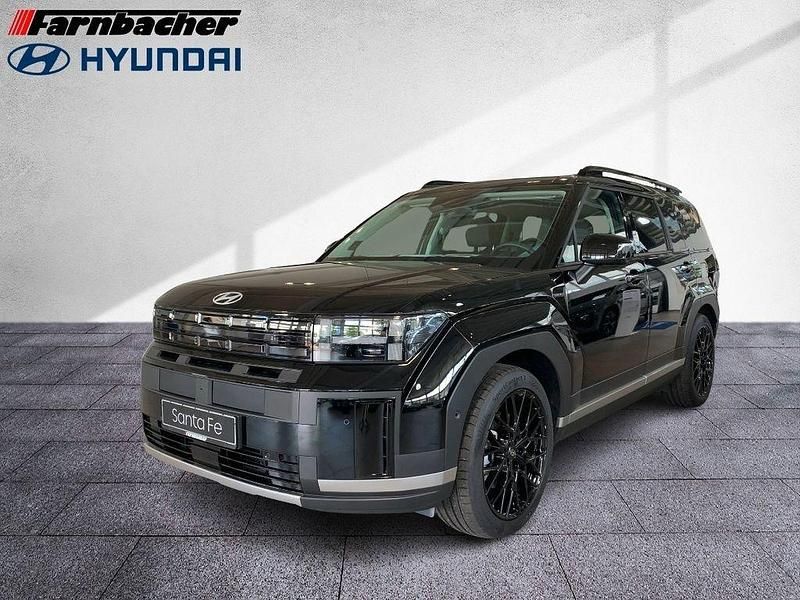 Abyss black / mic Gebraucht 2024 Hyundai Santa Fe Intro Edition SUV | 48.590 € - Bild 1/4