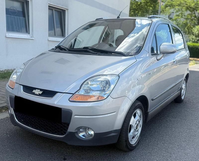 Silber Gebraucht 2009 Chevrolet Matiz SE Kleinwagen | 1.450 € (Guter Preis) - Bild 1/4