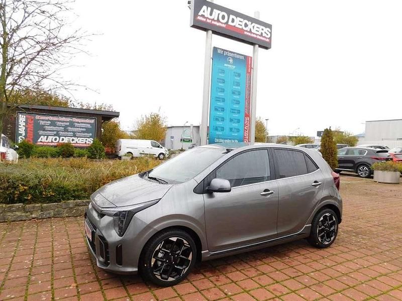 Astrograu metallic Neu 2024 Kia Picanto GT-Line Kleinwagen | 20.990 € (Etwas zu teuer) - Bild 1/4