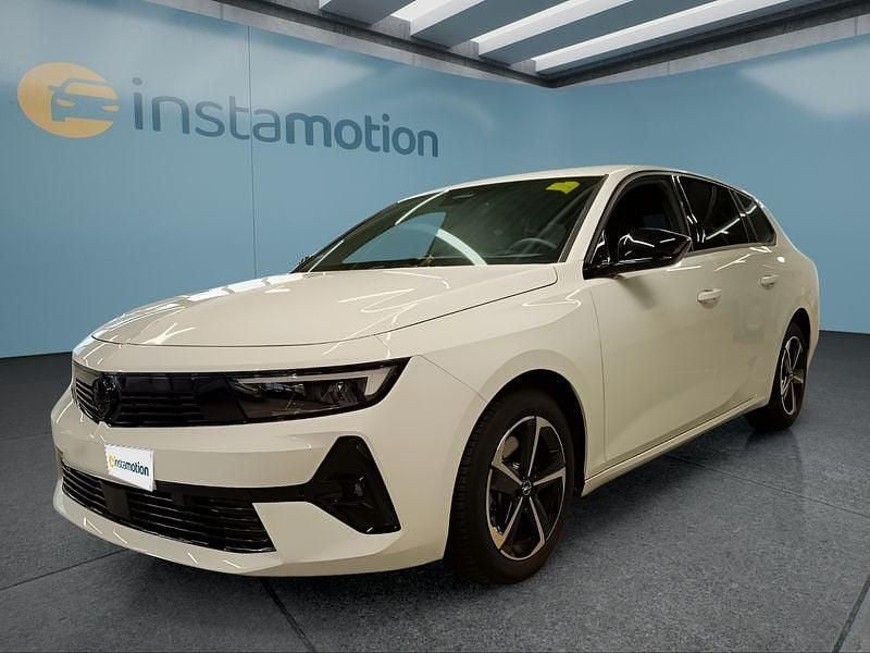 Weiß Gebraucht 2024 Opel Astra Kombi | 26.999 € (Fairer Preis) - Bild 1/4