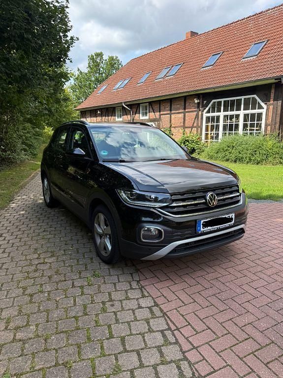 Schwarz Gebraucht 2020 VW T-Cross United SUV | 16.500 € (Superpreis) - Bild 1/4