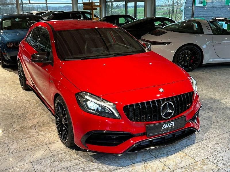 Gebraucht Mercedes A45 AMG AMG 381 PS (280 kW) 2016 Rot Limousine
