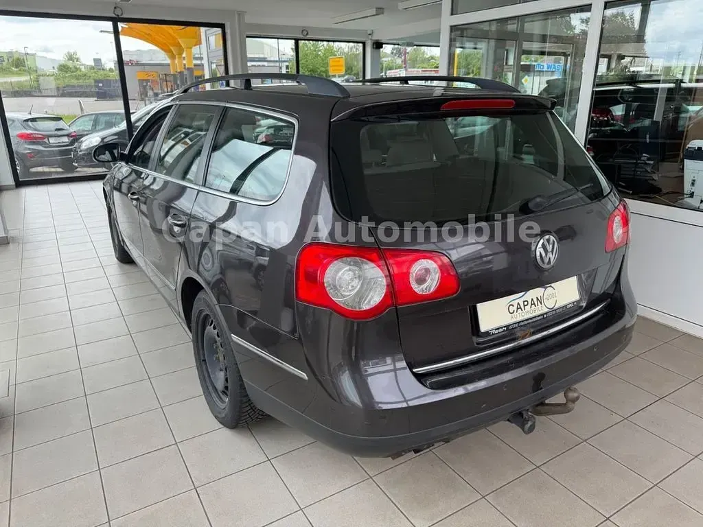 Gebraucht VW Passat Comfortline 140 PS (102 kW) 2008 Grau Kombi