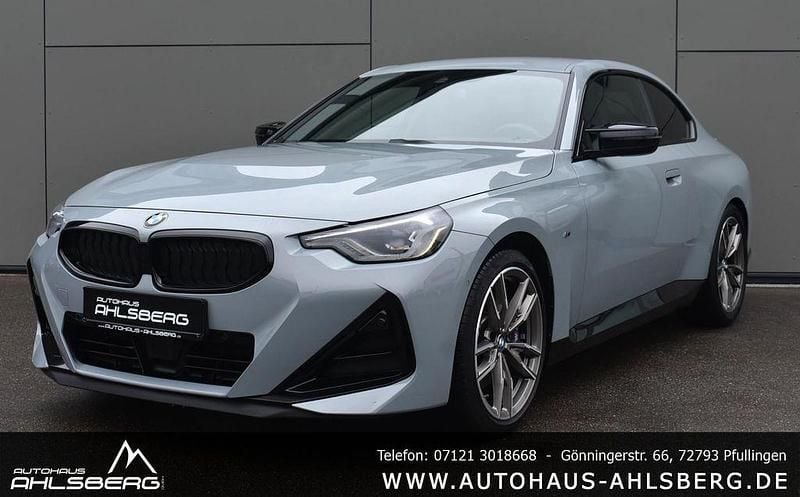 Gebraucht BMW M240 Performance 374 PS (275 kW) 2024 Brooklyn grau Coupé