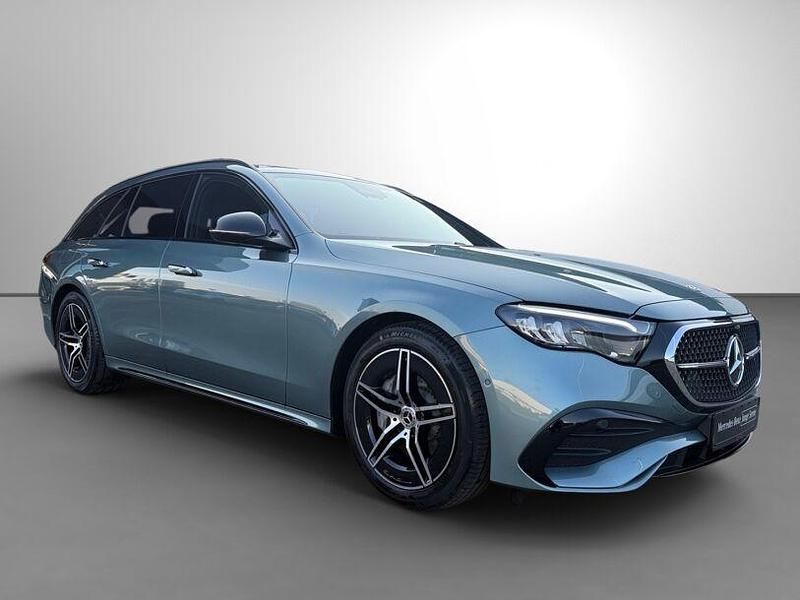 Gebraucht Mercedes E220 AMG 197 PS (144 kW) 2025 Silber Limousine