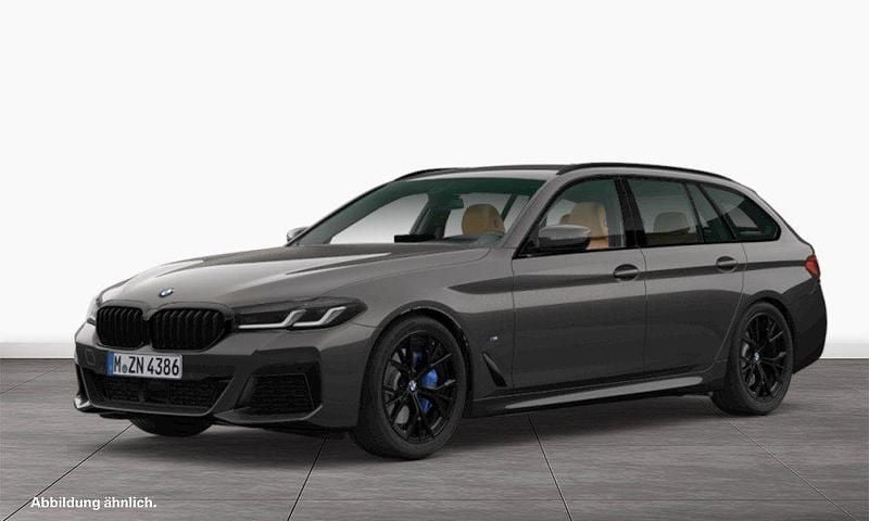 Grau Gebraucht 2020 BMW 530 Shadowline Kombi | 38.990 € (Teuer) - Bild 1/3