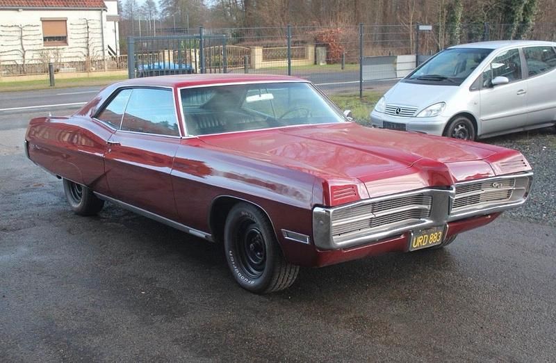 Gebraucht Pontiac Grand Prix 1968 Rot Coupé