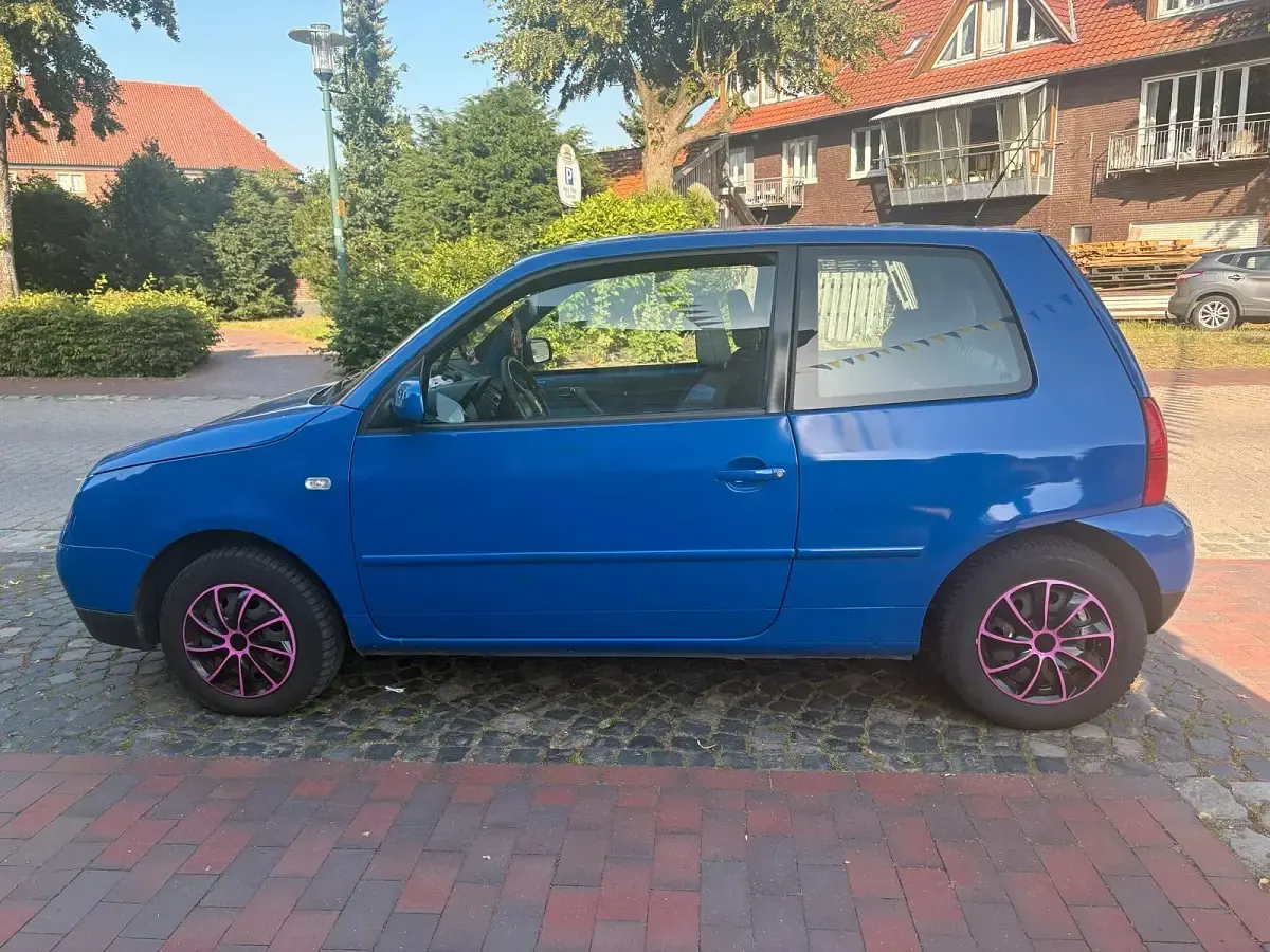 Gebraucht VW Lupo 50 PS (36 kW) 2000 Blau Kleinwagen