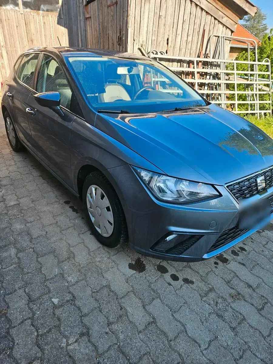 Gebraucht Seat Ibiza 95 PS (69 kW) 2018 Grau Kleinwagen