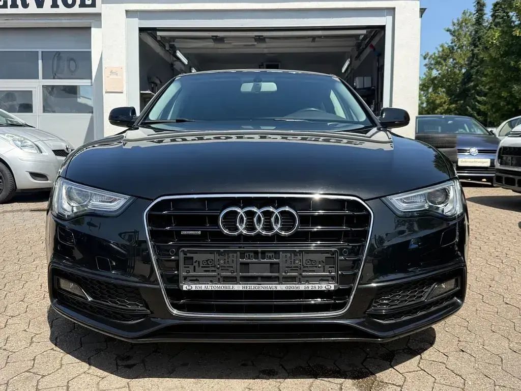 Gebraucht Audi A5 S-Line 190 PS (139 kW) 2016 Schwarz Coupé