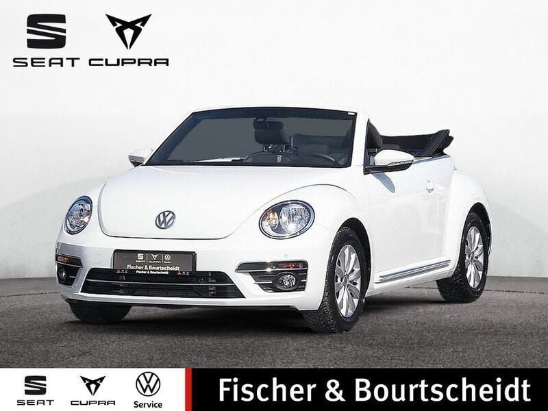 Weiß Gebraucht 2017 VW Beetle Design Cabrio | 18.980 € (Fairer Preis) - Bild 1/4