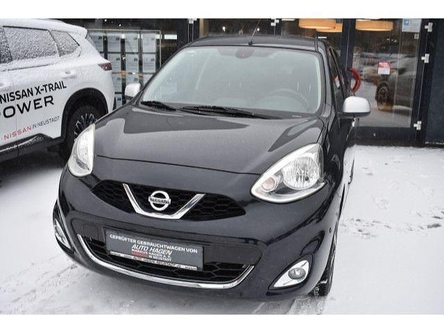 Gebraucht Nissan Micra N-TEC 80 PS (58 kW) 2017 Sapphire black Kleinwagen