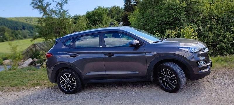 Gebraucht Hyundai Tucson Advantage 132 PS (97 kW) 2019 Braun SUV