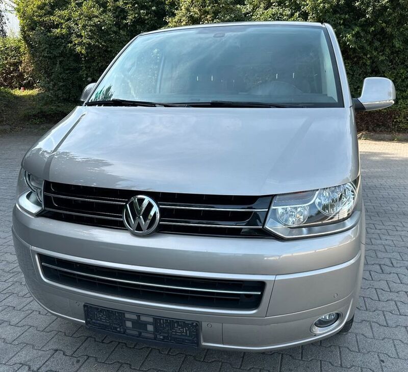 Beige Gebraucht 2014 VW T5 Cup Van | 22.900 € (Teuer) - Bild 1/4