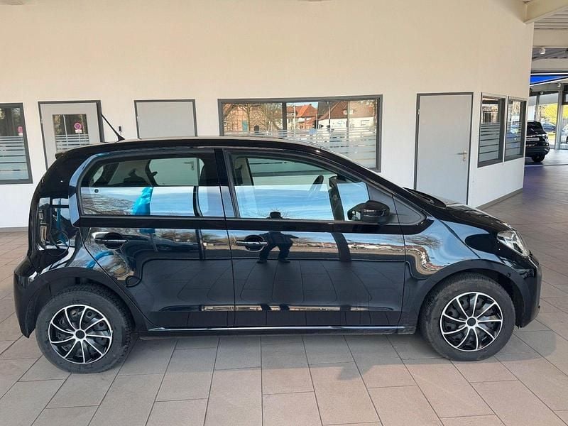 Gebraucht VW up! move up! 60 PS (44 kW) 2018 Schwarz Kleinwagen