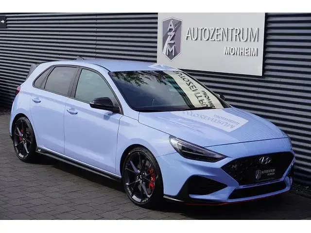Gebraucht Hyundai i30 N Performance 280 PS (205 kW) 2021 Performance blue / sol Limousine