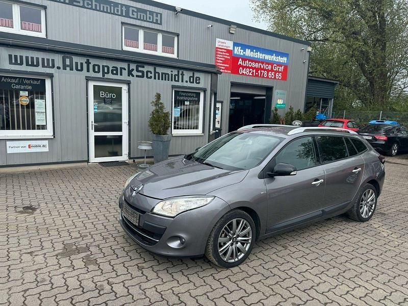 Grau Gebraucht 2012 Renault Mégane GrandTour Kombi | 2.799 € (Fairer Preis) - Bild 1/4