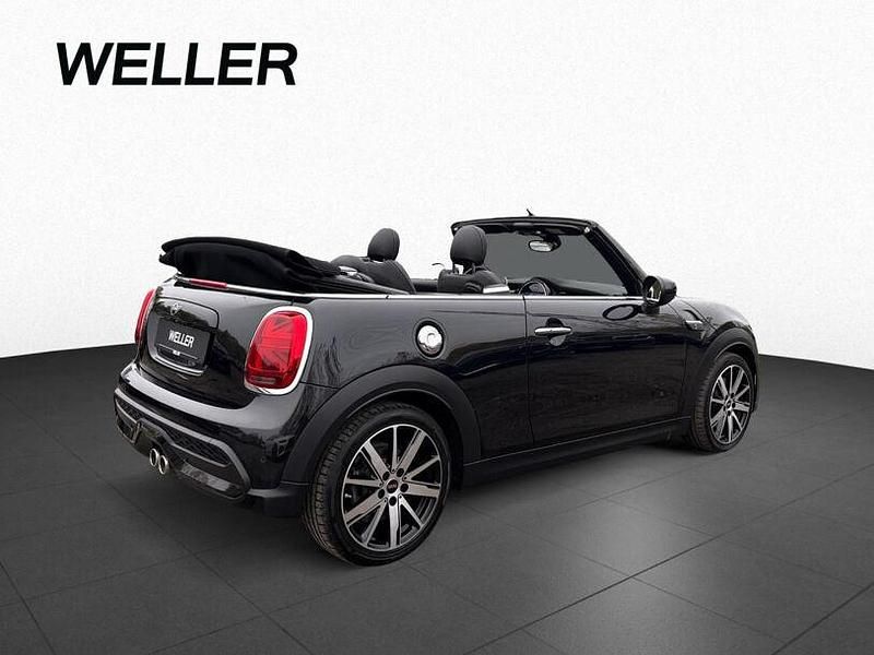 Gebraucht Mini John Cooper Works Cabriolet 231 PS (169 kW) 2023 Enigmatic black (schwarz) Cabrio