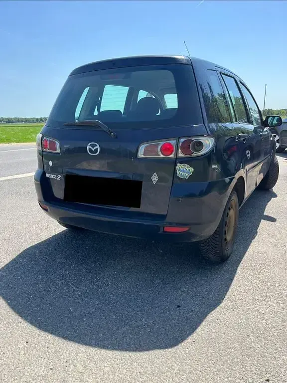 Gebraucht Mazda 2 Comfort 75 PS (55 kW) 2006 Blau Kleinwagen