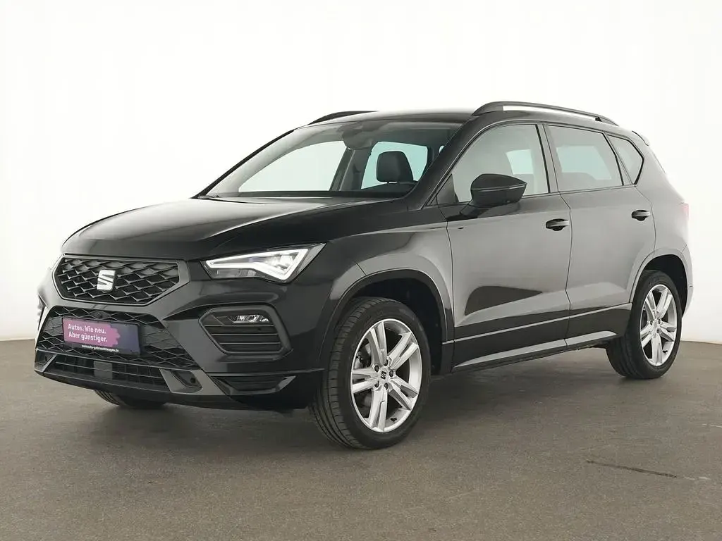 Gebraucht Seat Ateca FR 150 PS (110 kW) 2022 Magic schwarz SUV