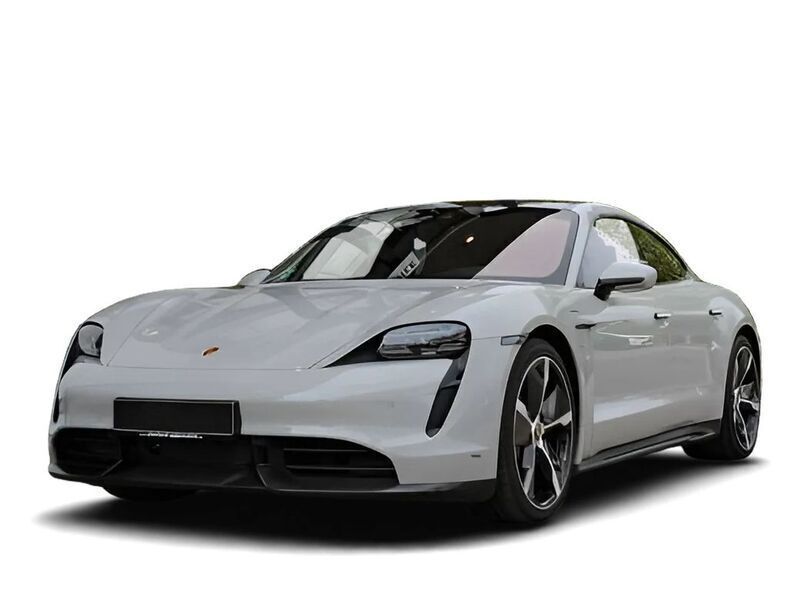 Grau Gebraucht 2022 Porsche Taycan Turbo S Limousine | 179.391 € - Bild 1/4