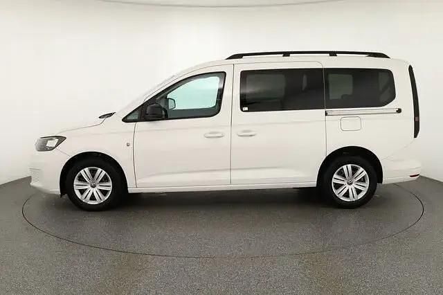 Nowe VW Caddy Maxi 122 KM (89 kW) 2025 Srebrny Minivan