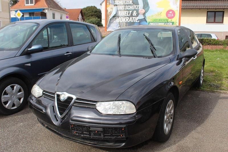 Gebraucht Alfa Romeo 156 Impression 116 PS (85 kW) 2003 Schwarz Kombi