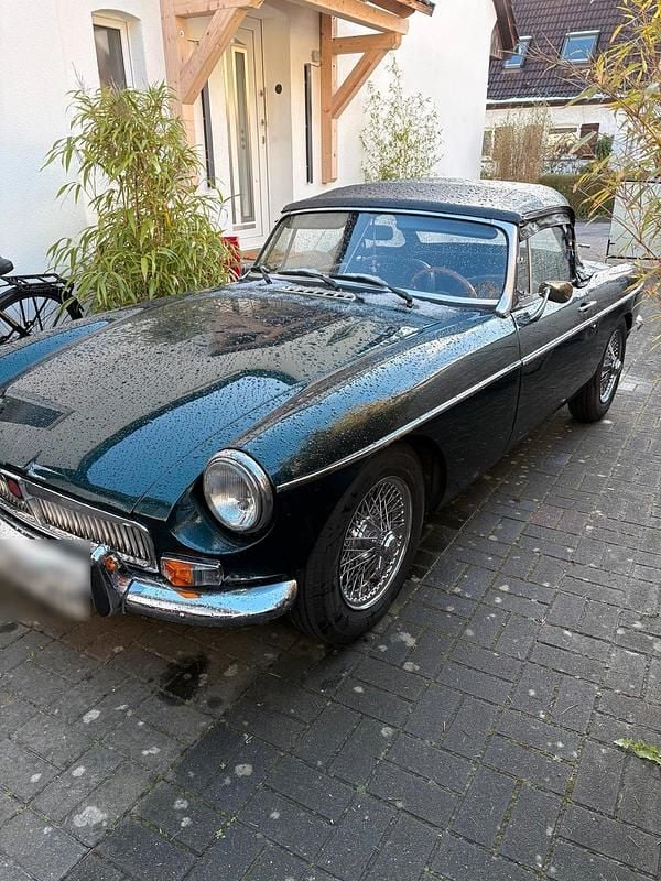 Gebraucht MG B 70 PS (51 kW) 1976 Grün Cabrio