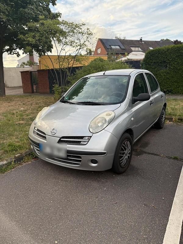 Silber Gebraucht 2007 Nissan Micra Kleinwagen | 2.499 € (Teuer) - Bild 1/4