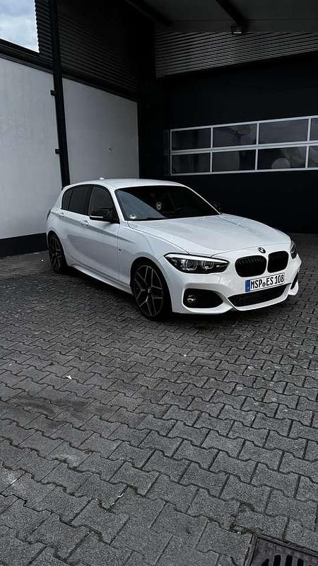 Weiß Gebraucht 2019 BMW 118 M Sport Kleinwagen | 18.000 € (Fairer Preis) - Bild 1/4